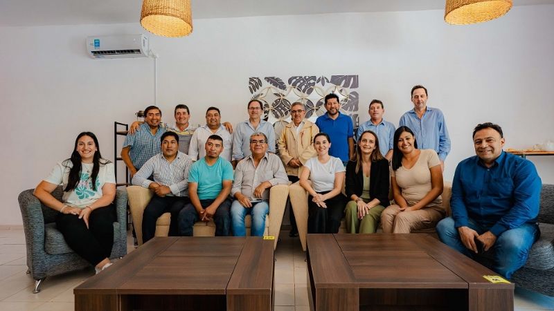 El Gobernador se reunió con intendentes de Belén