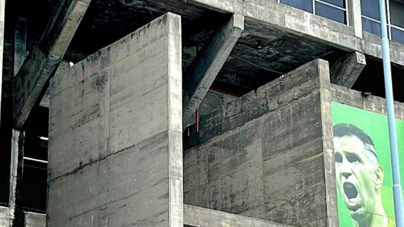 Mejoras en el Estadio Bicentenario