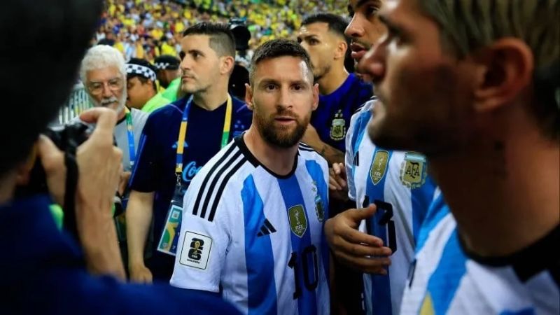FIFA sancionó a Argentina por partidos de Eliminatorias