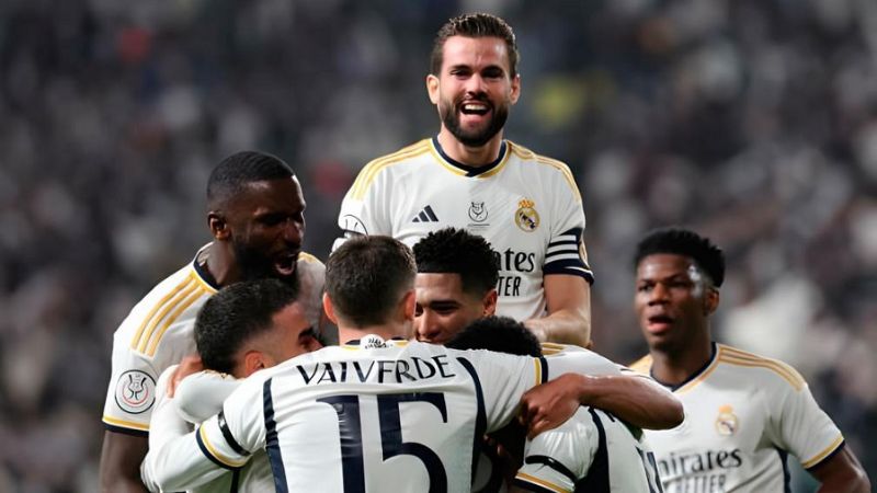 Real Madrid, a la final de la Supercopa de España
