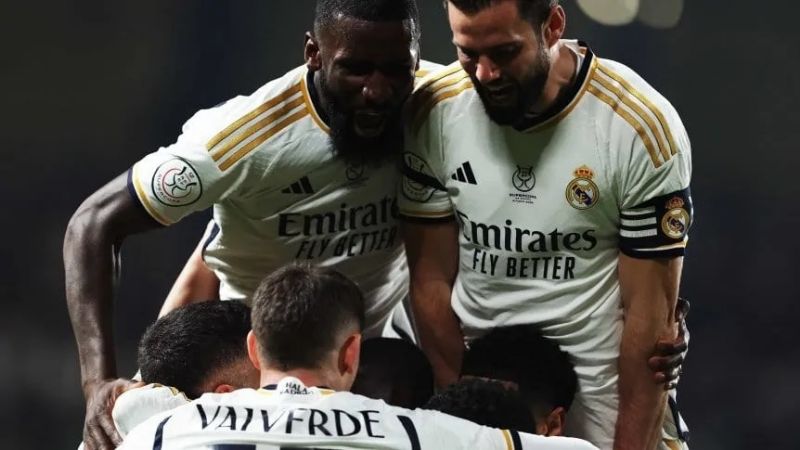 Real Madrid, a la final de la Supercopa de España
