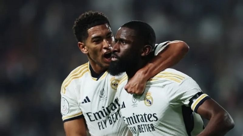 Real Madrid, a la final de la Supercopa de España