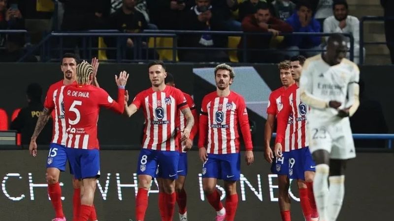 Real Madrid, a la final de la Supercopa de España