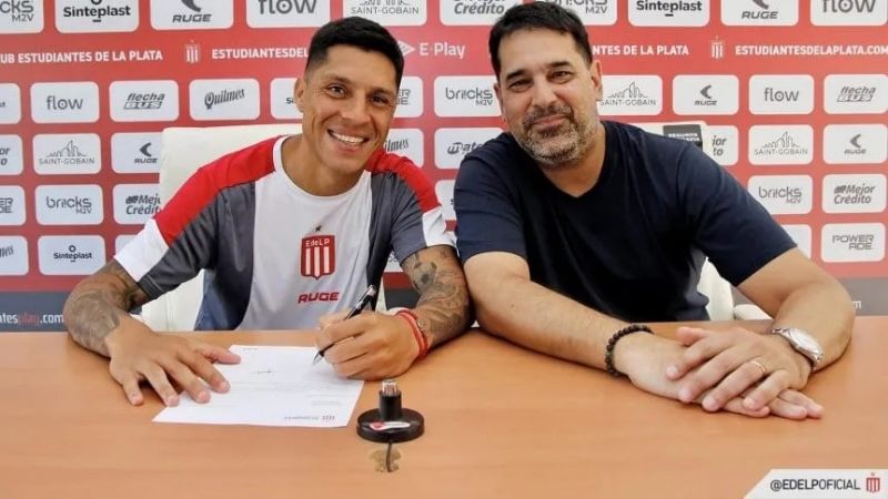Enzo Pérez ya es de Estudiantes de La Plata