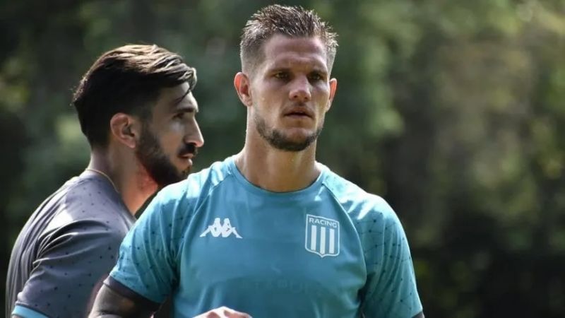 Feliz regreso de Zuculini a Racing