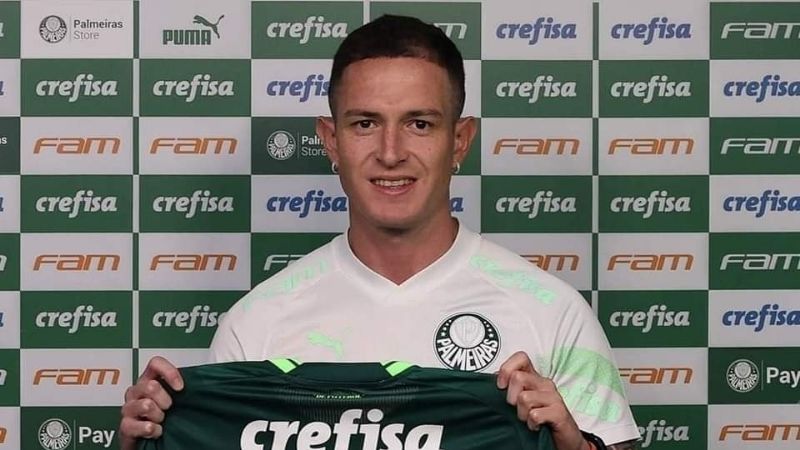 “El Colo” Moreno “impresionado” con el Palmeiras