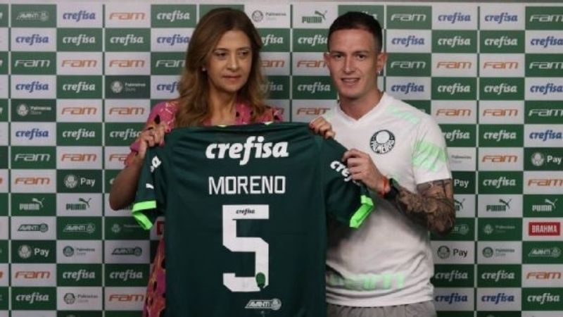 “El Colo” Moreno “impresionado” con el Palmeiras