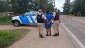 Así detenían a un narco prófugo en Santiago del Estero