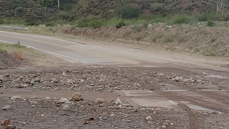 Transitar con precaución por La Cebila