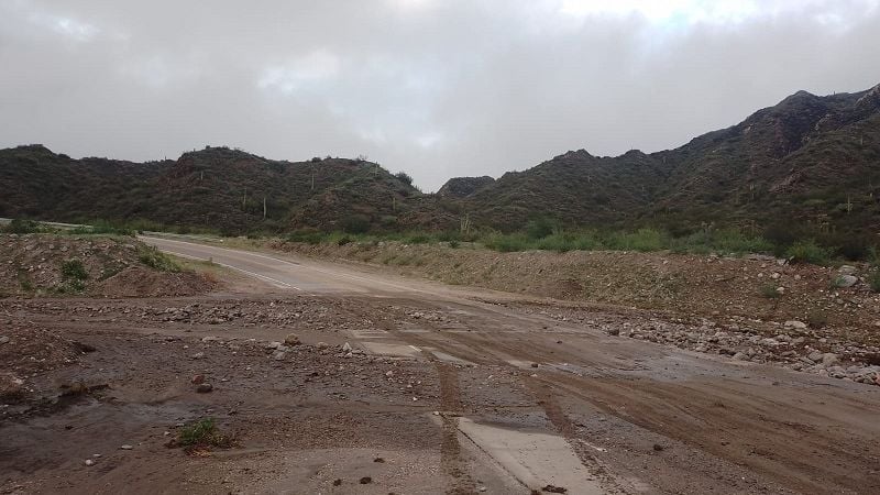 Transitar con precaución por La Cebila