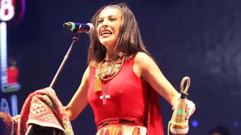 Roxana Carabajal pidió en público por su hija