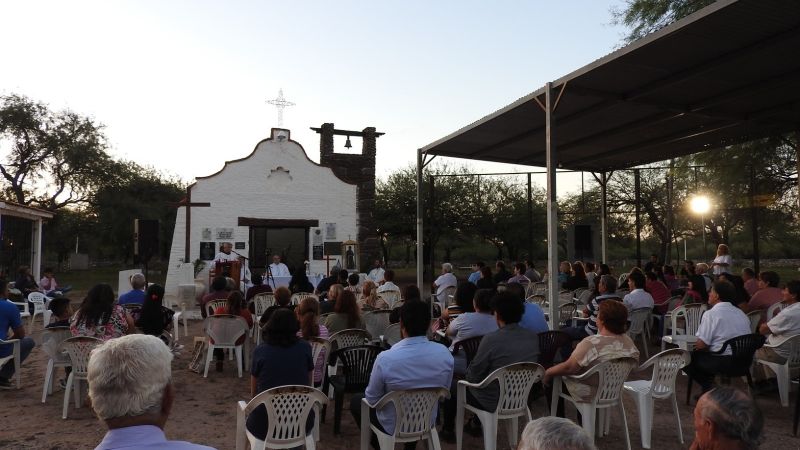 Conmemoraron el paso a la Gloria del Beato Mamerto Esquiú en El Suncho