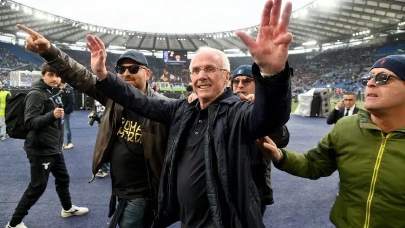 Al DT Eriksson, le “queda un año de vida"