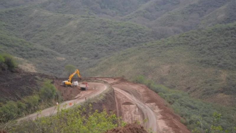 Transitar con precaución RP N° 1