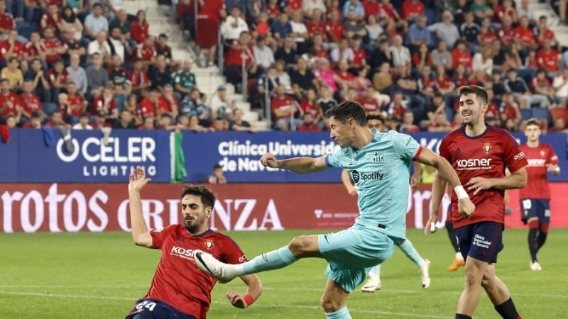 Barcelona y Osasuna buscan la final con Real Madrid