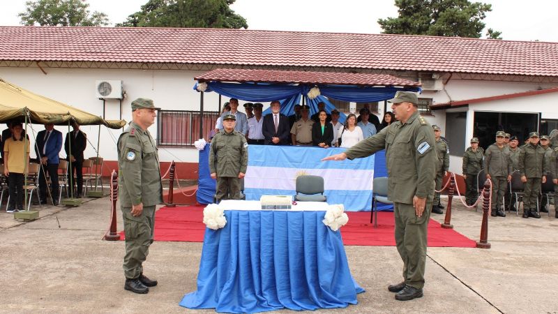 Asumió el nuevo Director del Destacamento Móvil III de Gendarmería Nacional