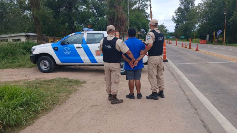 Así detenían a un narco prófugo en Santiago del Estero