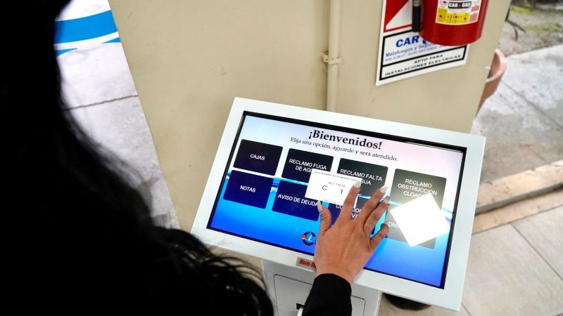 Aguas de Catamarca implementa un nuevo sistema de turnos