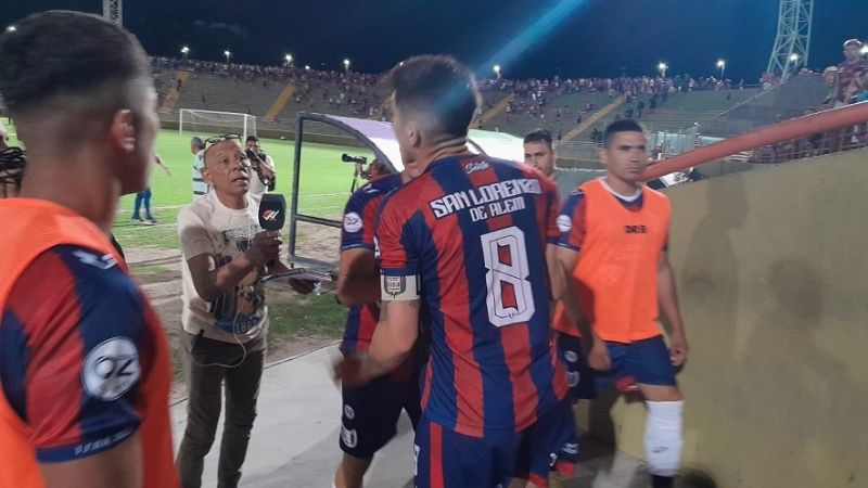 Goleada del “león”, papelón ”Santo” y bochorno policial