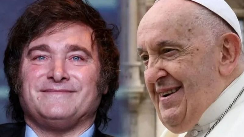 El papa Francisco recibirá a Javier Milei en el Vaticano