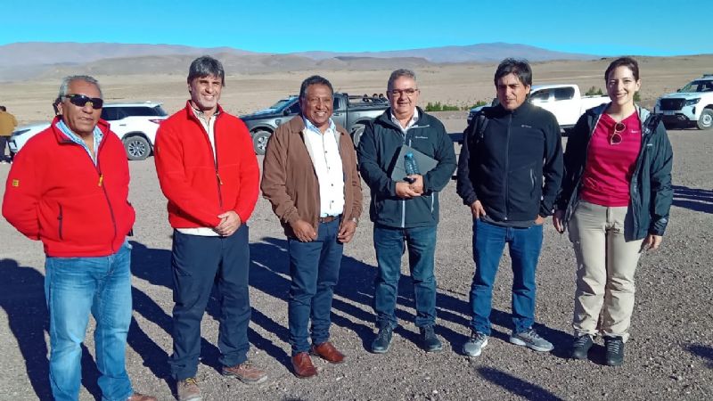 Mario Cusipuma se reunió con Pan American Energy y EmpresarioInternacional