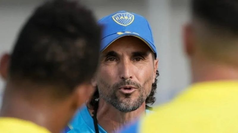 Sin Cavani, Martínez prepara el debut de “su” Boca