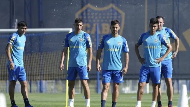 Sin Cavani, Martínez prepara el debut de “su” Boca