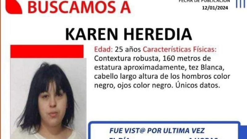 Catamarca: buscan a una joven de 25 años desaparecida desde Año Nuevo