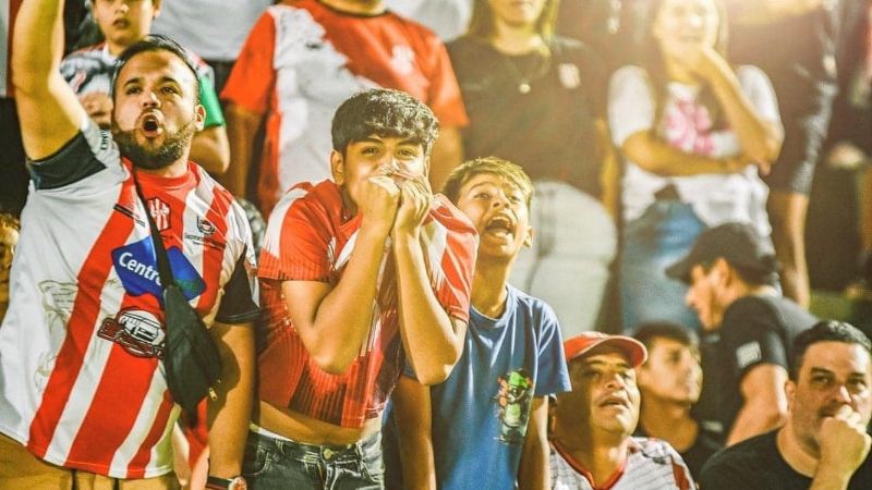 Con más 15.000 espectadores, Villa Cubas y San Lorenzo se volvieron a ver las caras