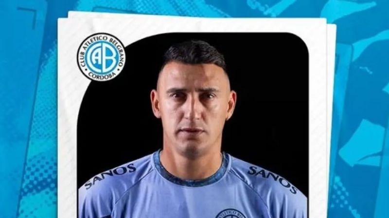 Belgrano anunció la vuelta de Matías Suárez