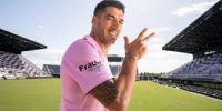 EL URUGUAYO LUIS SUÁREZ ya está en Miami, contratado por el especial pedido de Lionel Messi.