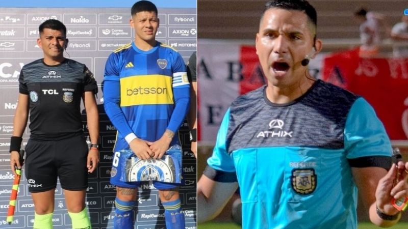 Árbitros chacareros en Salta y Tucumán