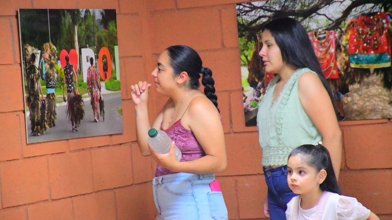 La muestra ‘Comparsa India ‘Los Copleros’” pasó por Pomán