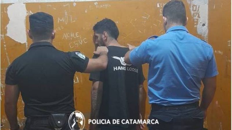 Hombre con su bebé protagonizó horas de terror en el centro