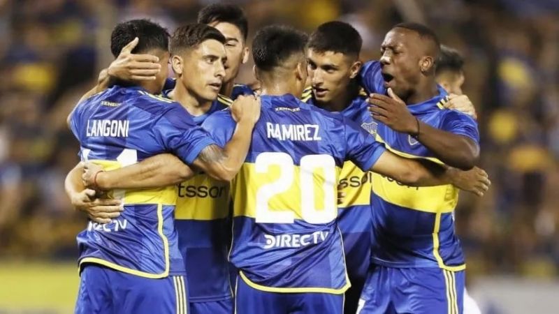 Boca, de mayor a menor, ganó en el debut de Martínez