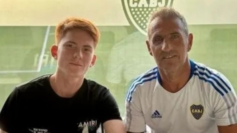 Cascini a Barco: "Hay que ser agradecido en la vida"