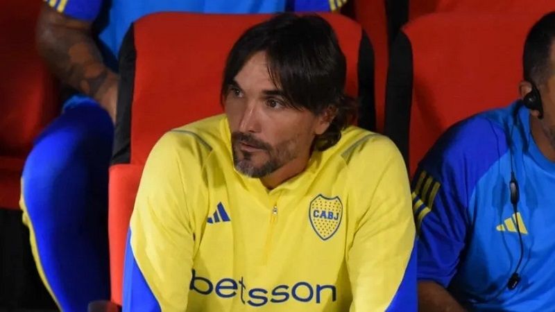 Diego Martínez quedó “contento” con su Boca