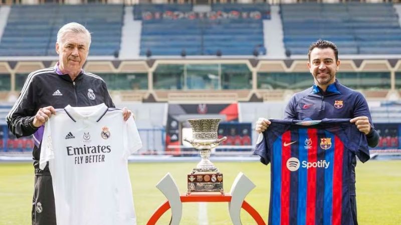 Real Madrid y Barcelona definen la Supercopa de España