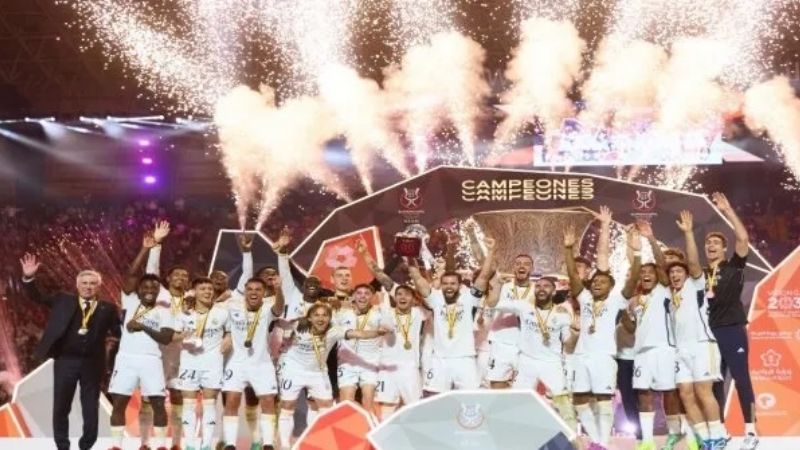 Real Madrid “súper campeón” de España