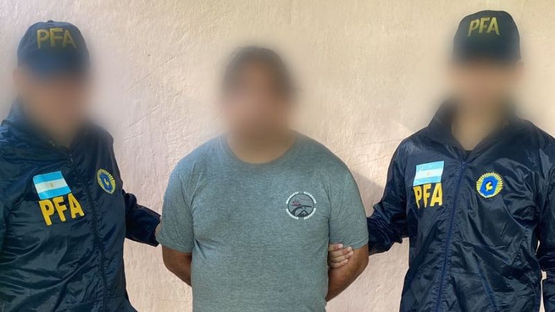 Cae importante prófugo de una banda de secuestradores