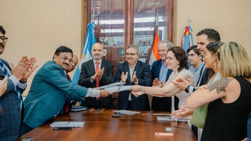 Catamarca y la India se asocian para un nuevo proyecto de litio en Fiambalá
