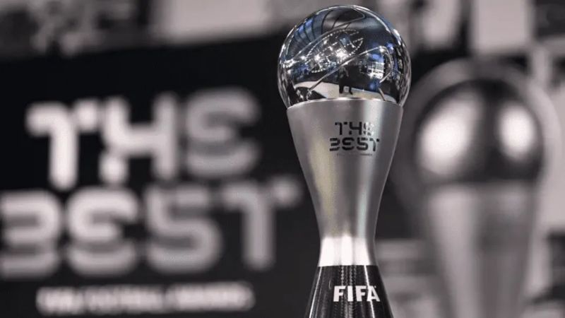 Messi ganó el The Best al mejor jugador del mundo