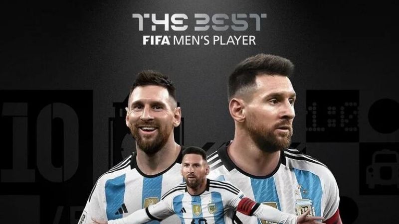 Messi ganó el The Best al mejor jugador del mundo