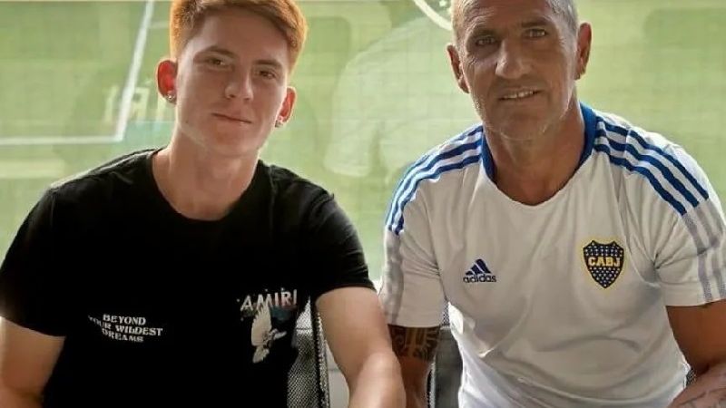 Barco respondió a Cascini y agradeció a Almirón