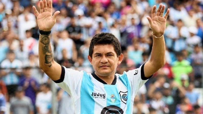 El Pulga Rodríguez ya está en Gimnasia de Jujuy