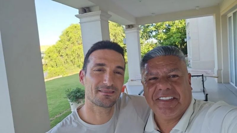 Scaloni-Tapia sin precisiones; pero con posteo auspicioso
