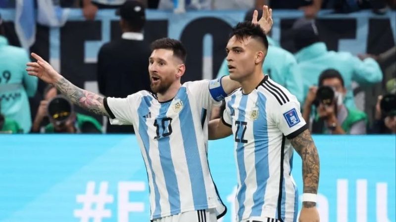 Seis argentinos en el equipo ideal de la Conmebol