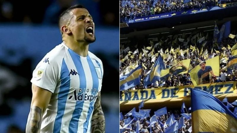 Emiliano Vecchio “coquetea” con Boca