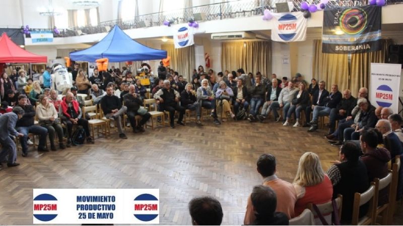 El MP25M pidió el rechazo “liso y llano” del DNU y la Ley Ómnibus