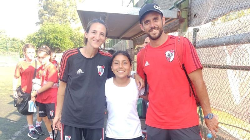 Uma Gómez prepara su “salto” a River